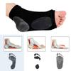 2 In 1 Arch Support Sleeves Plantar Fasciitis Heel Spurs Foot Care Flat Feet Relieve Fatigue Sleeve Socks Orthotic Insoles Pads