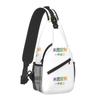 Breast Bag Peripheral 3D Digital Color Printing Messenger Bag Shoulder Backpack