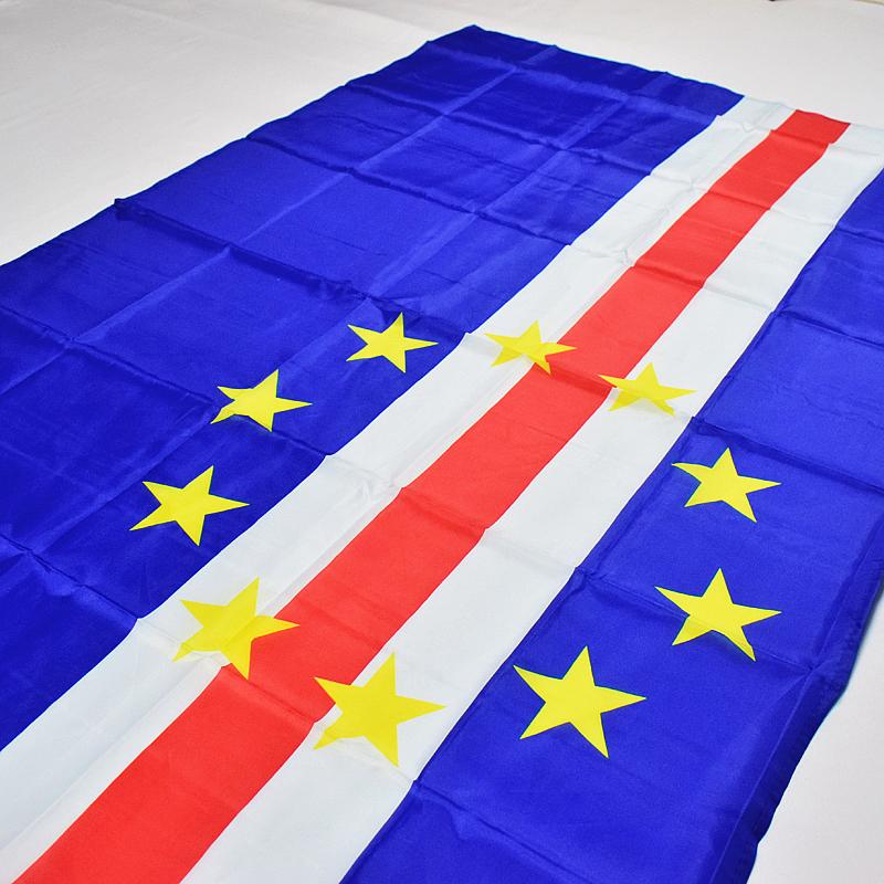 באנר דגל של קייפ ורדה 90*150 ס"מ