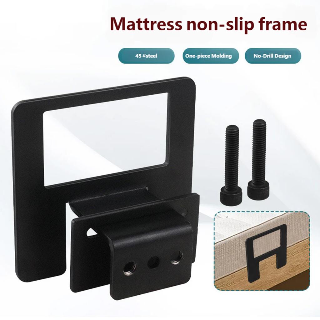 Heavy-Type Invisible Bedsheet Corner Tightener Clip Universal Nonslip Secure Mattress Clip For Firm Bed Placement
