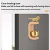 Shopkeepers Bells for Door Opening,Wooden Magnetic Door Bells Chimes for Entrance Wardrobe,Fridge Welcome Doorbell