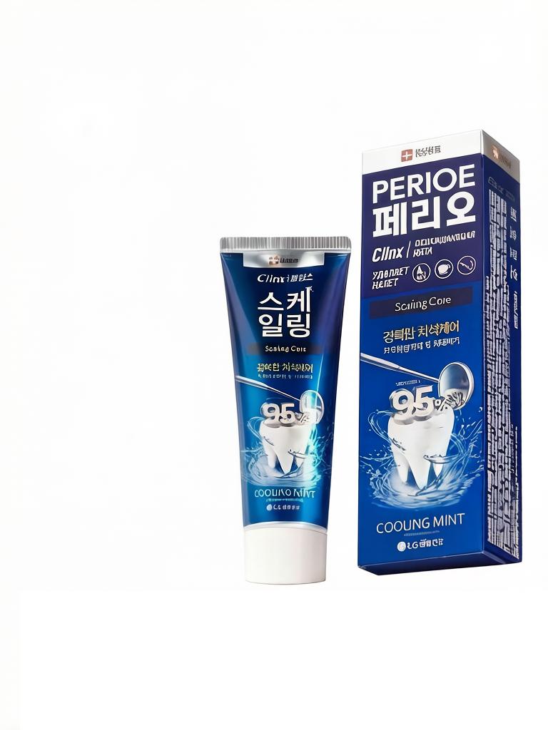 PERIO Toothpaste 100g- Whitening, Anti-Tartar, Cavity Protection, Fresh Breath