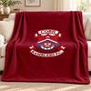 Cobh Ramblers blanket Flannel Blanket Soft Cozy Plush Throw for Sofa Bed Lightweight Home Decoration Outdoor camping