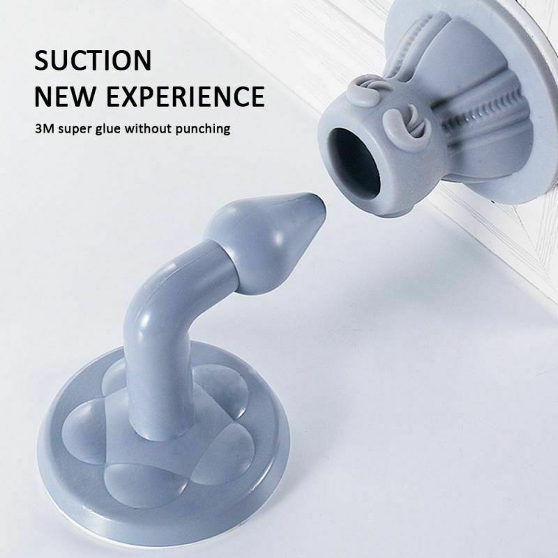 Self Adhesive Suction Door Stopper