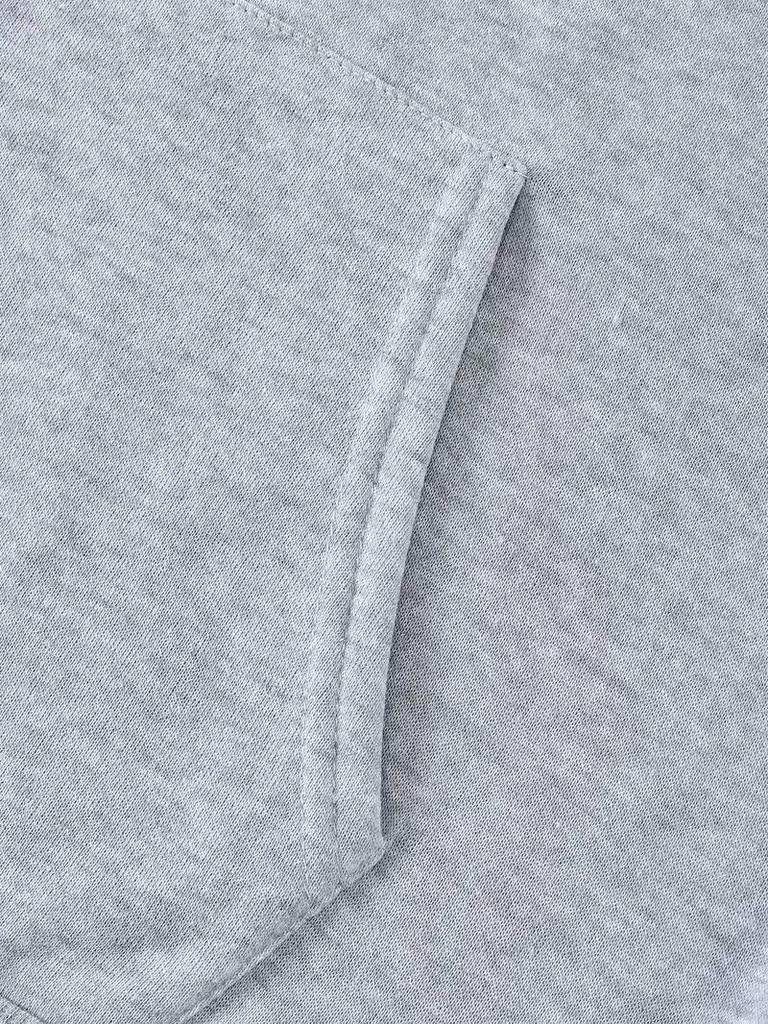 Cross-Border Men's & Women's Loose Fit Print Hoodie - European & American Style, Drop Shoulder, Spring & Autumn.