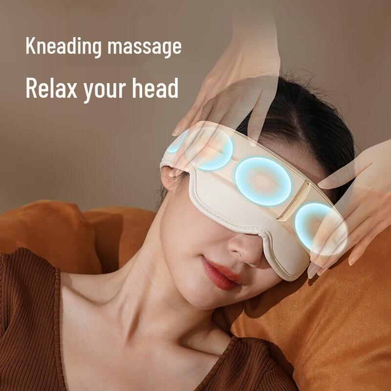 HEZHENG Head and Eye Massager QNA-15 CN Plug (adapter Included)
