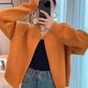 Soft and Glutinous Knitted Cardigan Coat for Women's Autumn and Winter New Outerwear