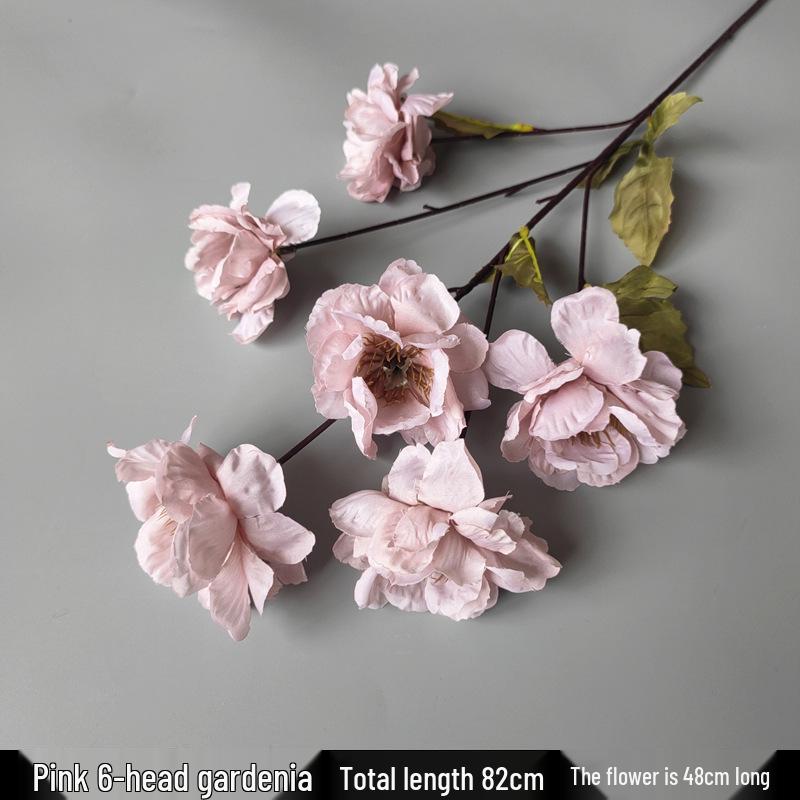 Wedding Pink Series Peony and Rose Artificial Flowers for Decorations
