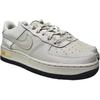 Nike Air Force 1 Low GS Light Bone Kinder Sneaker Creme Schwarz University-Gold DQ1102-001