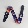 Skull Design Ethnic Electric Guitar Straps - Widened for Bass and Classical