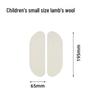 Plush Washable Adhesive Toilet Seat Cushion for Children