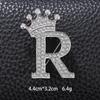 Unisex Versatile English Letter Brooch Lapel Pin for Suits and Clothing