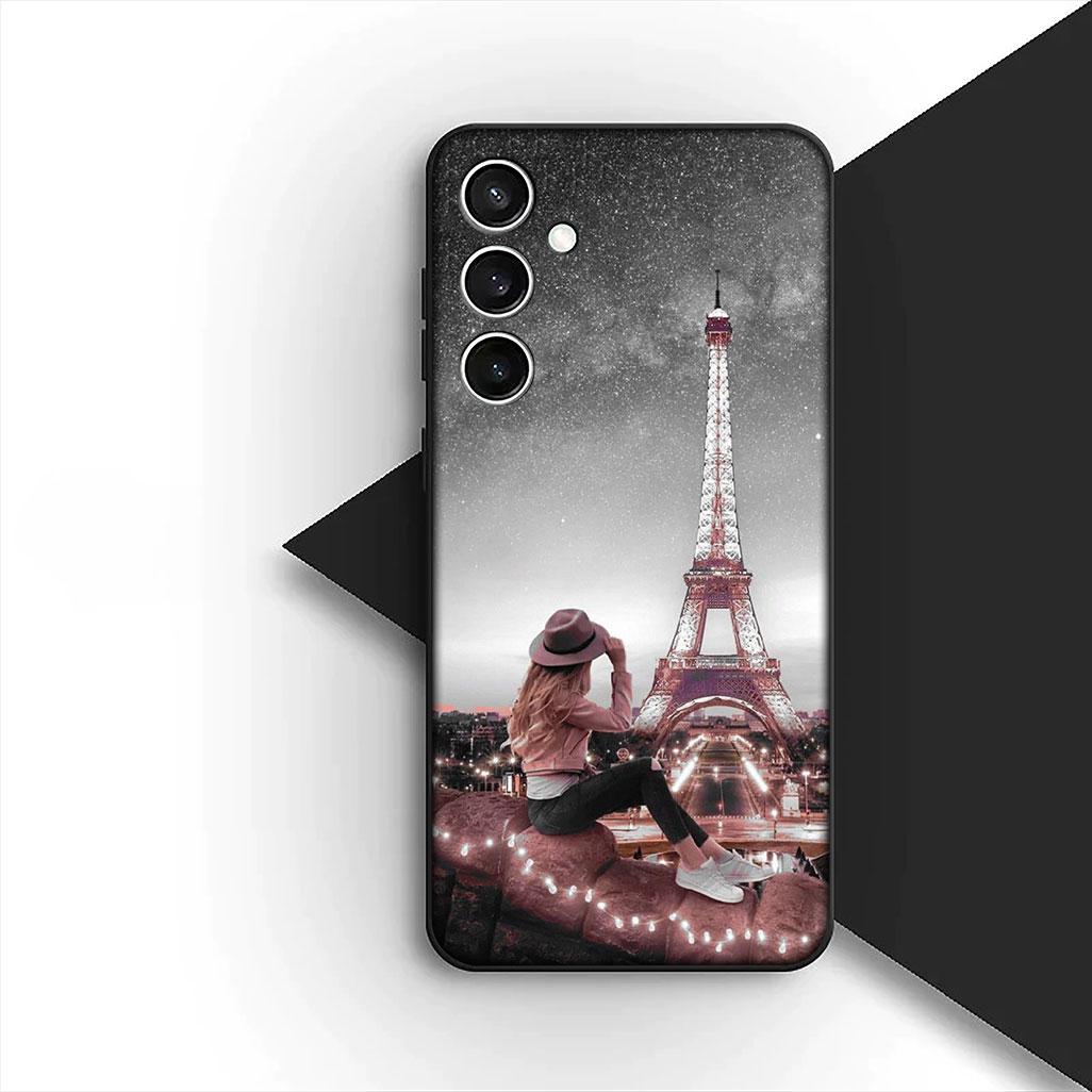 

Cover for Motorola Moto G86 G57 E14 E15 G14 G34 G67 G84 G24 A54 G15 Power E22 Casing Phone Case France Paris Eiffel Tower London Motorola Moto G24