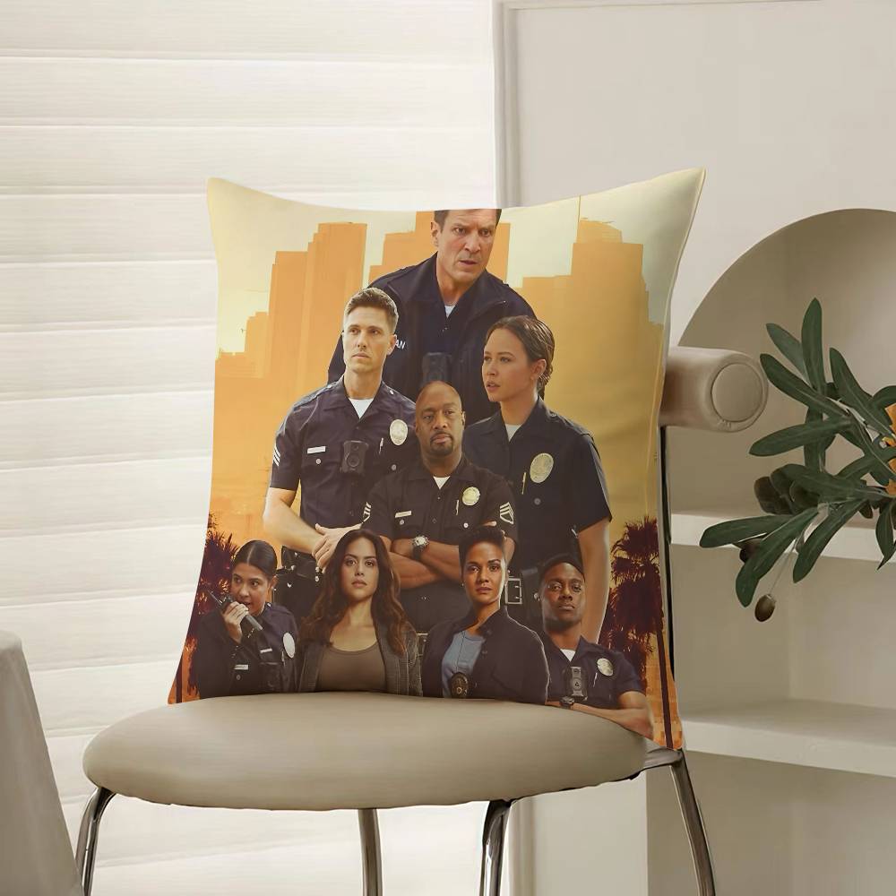 The R-Rookie L A Pillow Case Comfort Sofa Bed Silky Elegant Invisible Zipper Decorative Cushion Cover