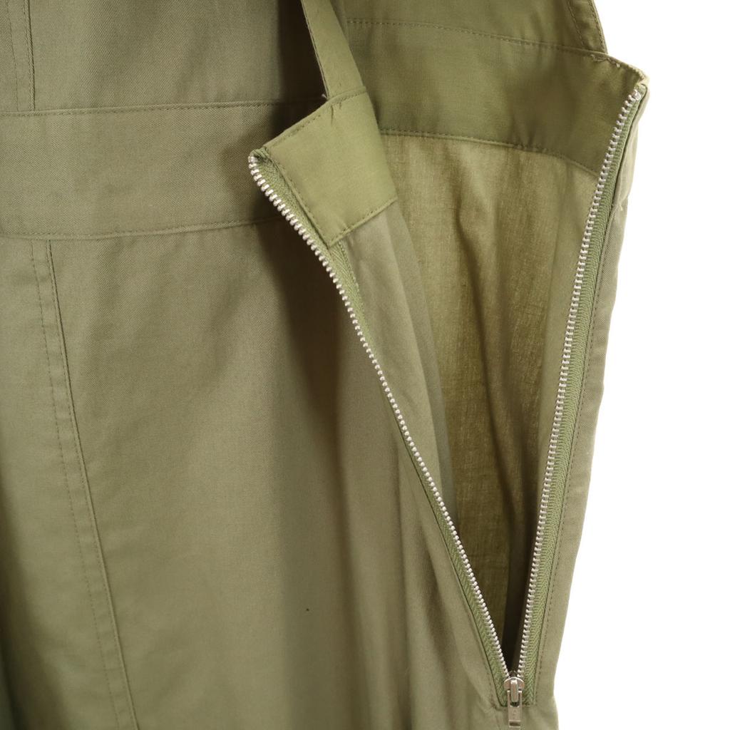unused BEAMS HEART Jumper skirt FREE Olive Women Used