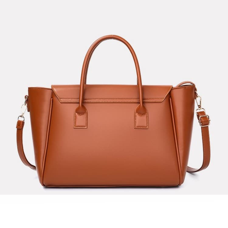 Retro Portable Messenger Business Women's Bag