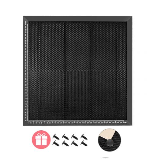 

LS-Laser Запчасти для оборудования Сотовая рабочая поверхность 300x300/400x400/430x400 мм Для станка лазерной резки CO2/Лазерного гравера TT-50 TTS-55 400x400x22mm