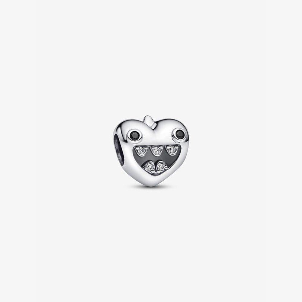 Pandora Moms Little Monster Heart Charm 793768C01