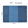 Genuine Leather A5/A6/B6 Notebook Cover - Top Layer Vegetable Tanned Protective Envelope Case