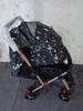 Lightweight, Foldable, Two-Way Baby Stroller with Four Wheels