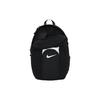 Nike Academy Team 30L Backpack Black/Black/White Unisex Streetwear DV0761-011