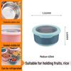 Stainless Steel Food-Grade Sealed Soup & Bento Bowl for Refrigerator