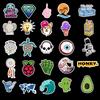 50 Small, Fresh and Cute Hot Suitcase Stickers Super Waterproof Graffiti Travel Case Stickers
