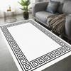 Modern Luxury Large Area Rug Soft Washable Carpet for Living Room Bedroom Home Decor Simple Household Mat