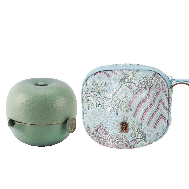 

Edenus Portable Ceramic Tea Set