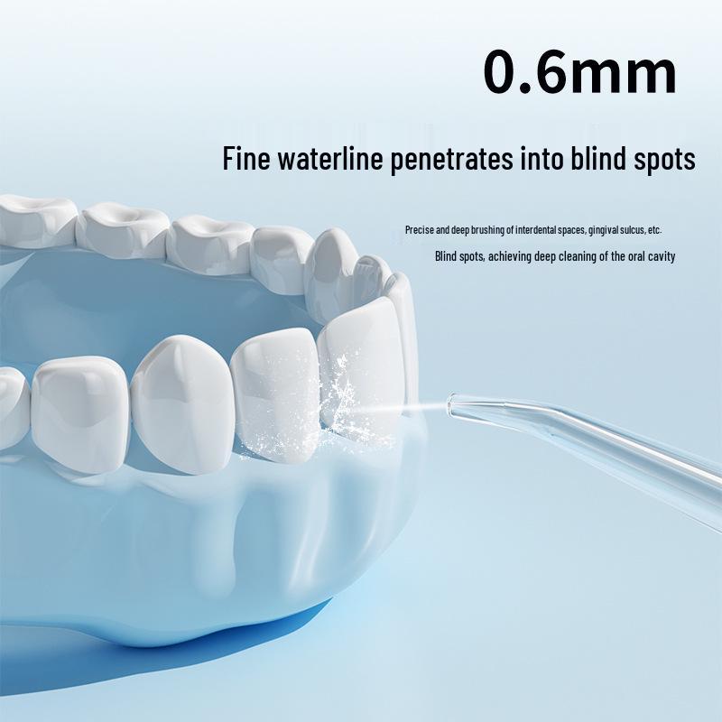 Portable Electric Oral Irrigator Water Flosser - Handheld Teeth Cleaner for Home Use