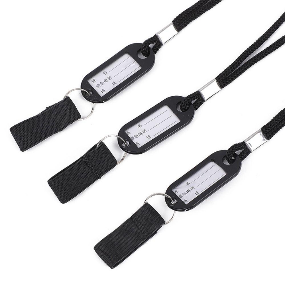 Multi-purpose Walking Stick Anti-lost Lanyard Walking Cane Hand Strap  Outdoor Accessories