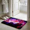 Mirai Nikki The Future Diary Floor Mat Soft Flannel Absorbent Mat Non-Slip Rug Home Bedroom Bathroom