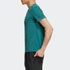 Adidas Chill Tee Sport Short Sleeve Men Tops Glory-Green GI4922