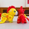 2026 Year of The Horse Doll Decoration Wealth Happiness Lucky Symbol Plush Pendant Chinese New Year Souvenir Business Gift