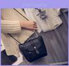 Frosted Retro Spring Messenger Bag Crafted From Premium Quality Pu Leather For Everyday Style