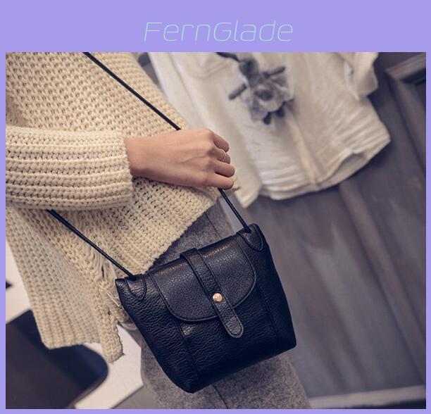 Frosted Retro Spring Messenger Bag Crafted From Premium Quality Pu Leather For Everyday Style