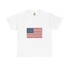 American Flag Tee, Patriotic Unisex T-Shirt, Fourth of July Gift, USA Flag