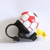 Creative Soccer Shape Sykkelklokker Aluminiumslegeringsdeksel Barnesykkel Scooterhorn Sykkeltilbehør