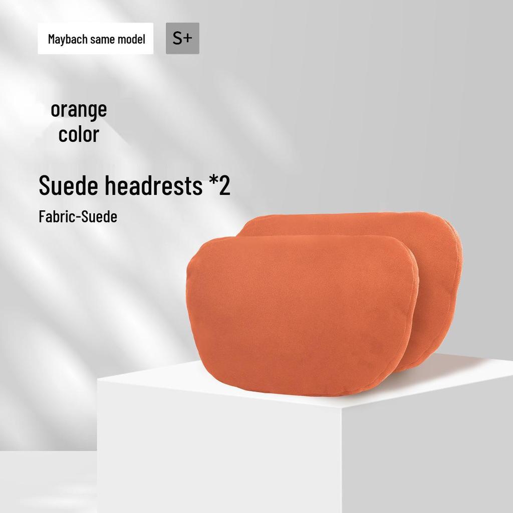 Changan UNIZ Car Headrest & Lumbar Support Set: Neck and Waist Pillows for Interior Comfort