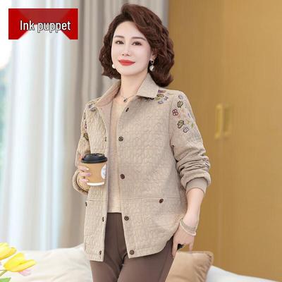 Women's Autumn Elegant Floral Jacket