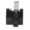 Hotend-Kit 0,2 mm Düse aus gehärtetem Stahl Extruder Hot End mit 2510 Lüfter für Bambu Lab P1P P1S 3D