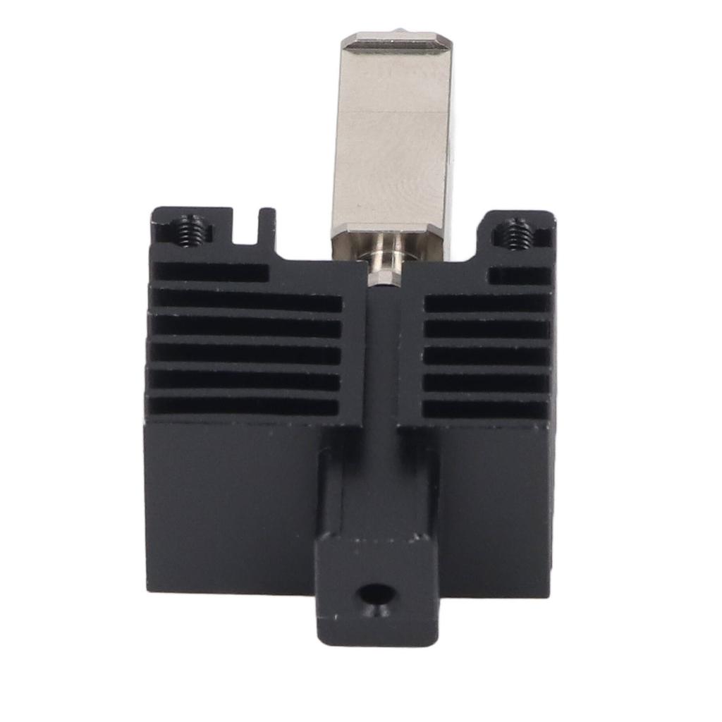 Hotend-Kit 0,2 mm Düse aus gehärtetem Stahl Extruder Hot End mit 2510 Lüfter für Bambu Lab P1P P1S 3D