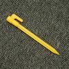 100Pcs Camping Tent Stake Heavy Duty Lawnmower Boundary Wire Stake Outdoor Garden Yard Patio Lawn Tarp Canopy Windproof Ground Spike Tent Peg