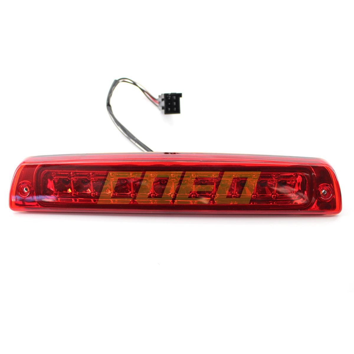 

High Mount Brake Light for Dodge Ram 1500/2500/3500 (1994-2001) - 55077263AB красный