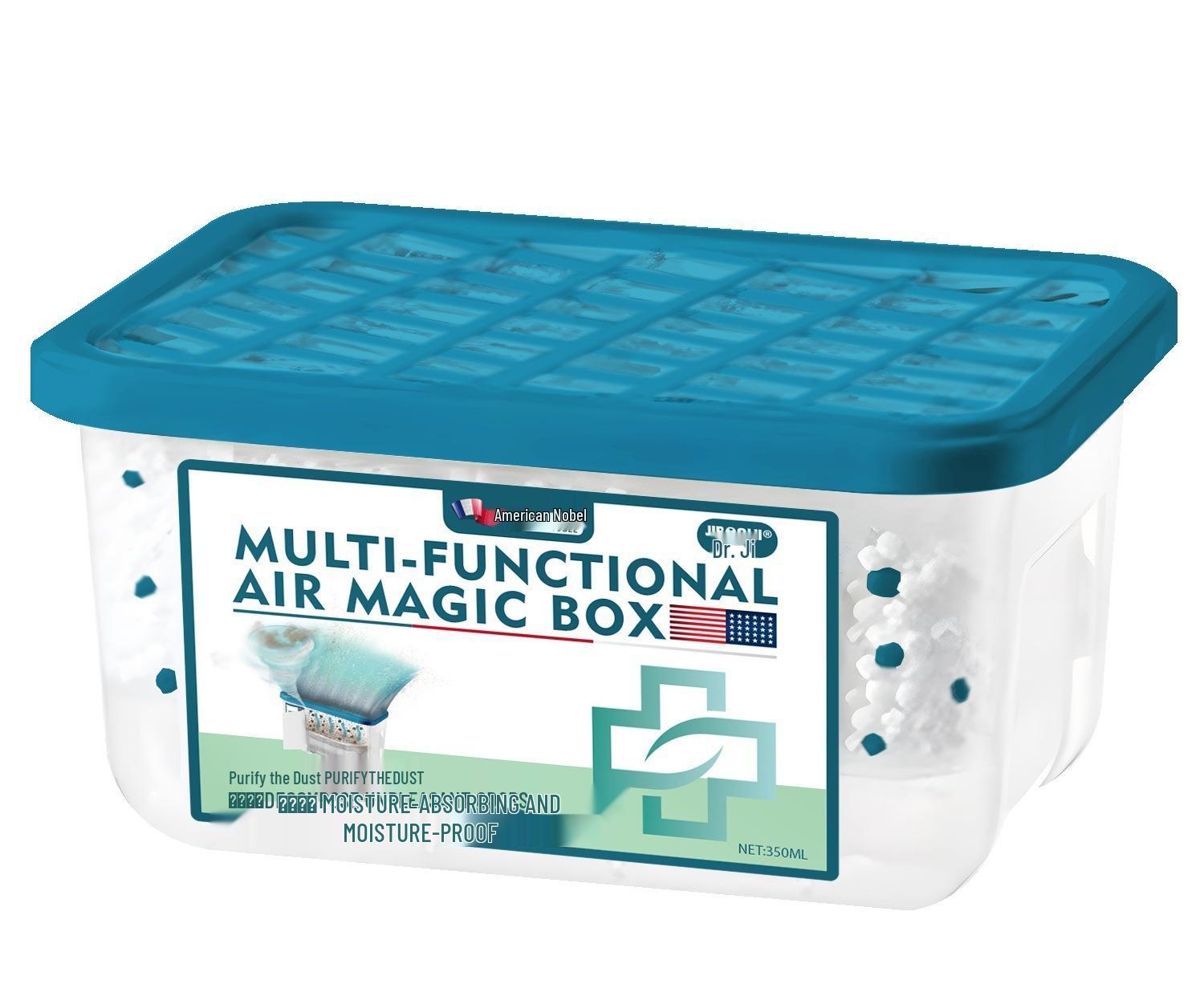 

Magic Box Air Purifier: Activated Carbon Dust Removal & Deodorizer with Super Suction
