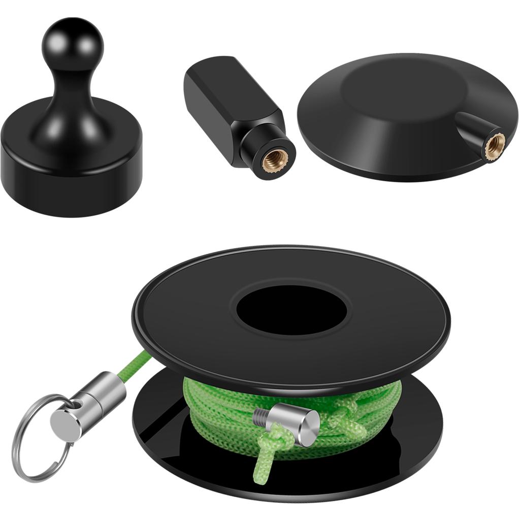 Magnetic Wire Pulling Threader Professional Magnetic String Cable Puller Portable Cable Guide Pulling Tool for Outdoor Hand Tool