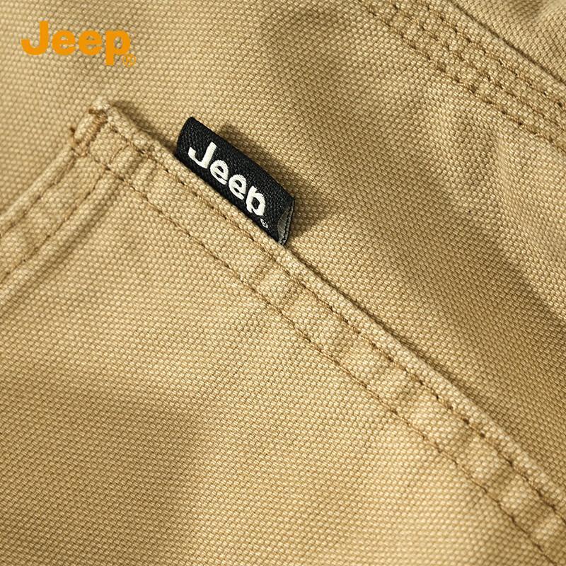 Jeep Men's Retro Cotton Workwear Jacket