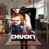 Chucky's Deadly Return blanket Soft and comfortable Home Decor Outdoor plush blanket bedroom Christmas gifts