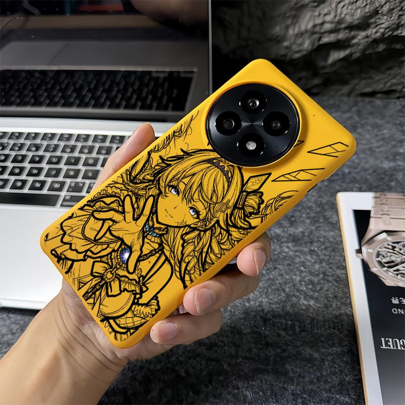 Mikro Matowe Twarde Etui na Telefon Odporne na Odciski Palców Półowinięte Odporne na Wstrząsy Pokrowiec dla OnePlus Ace 6 6T 5 Pro 15 13 13T 13R 12 Ace 3V 2V