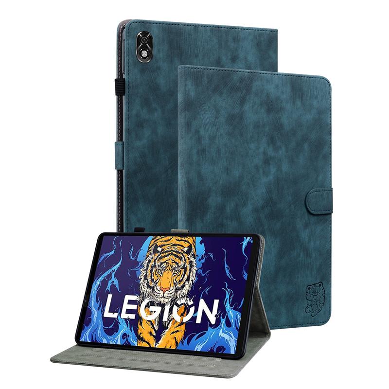 Tablet Case For Lenovo Legion Y700 Case 8.8" Cute Tiger Wallet Stand Cover For Lenovo Y700 Case For Legion Y700 8.8 Inch Capa